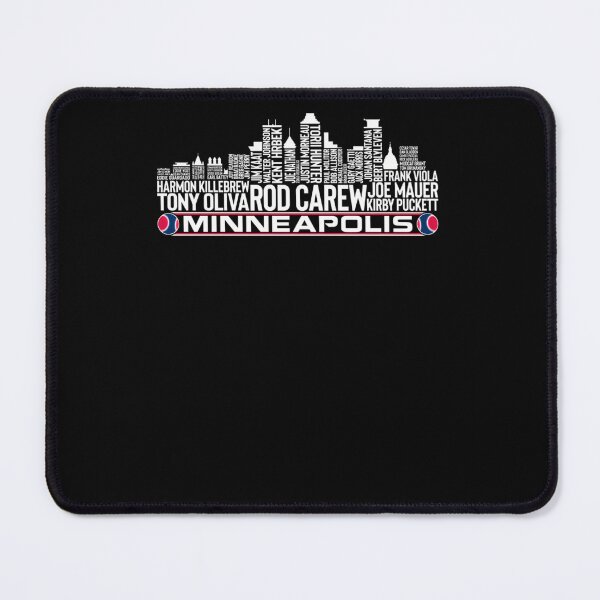 Item preview, Minnesota Baseball Team All Time Legends Minneapolis City Skyline designed and sold by hearinyhwig.