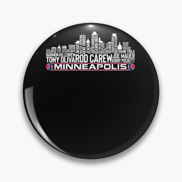 Item preview, Minnesota Baseball Team All Time Legends Minneapolis City Skyline  designed and sold by hearinyhwig.