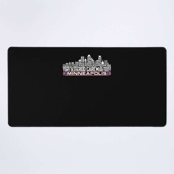 Item preview, Minnesota Baseball Team All Time Legends Minneapolis City Skyline designed and sold by hearinyhwig.