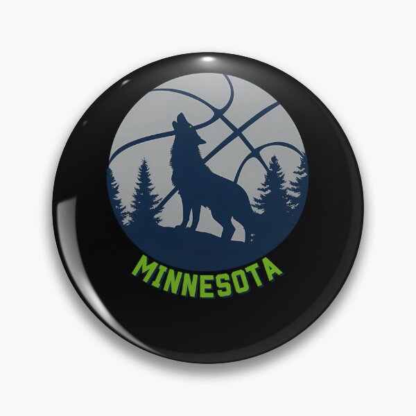 Item preview, Minnesota Timberwolves Wolf Outdoors Basketball  designed and sold by reelsgdehnu.