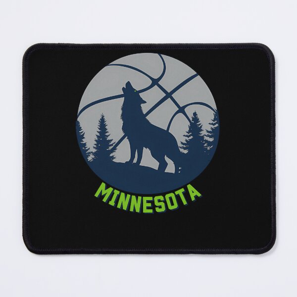 Item preview, Minnesota Timberwolves Wolf Outdoors Basketball designed and sold by reelsgdehnu.
