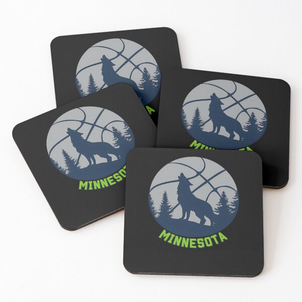 Item preview, Minnesota Timberwolves Wolf Outdoors Basketball  designed and sold by reelsgdehnu.