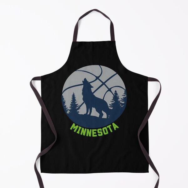 Item preview, Minnesota Timberwolves Wolf Outdoors Basketball  designed and sold by reelsgdehnu.