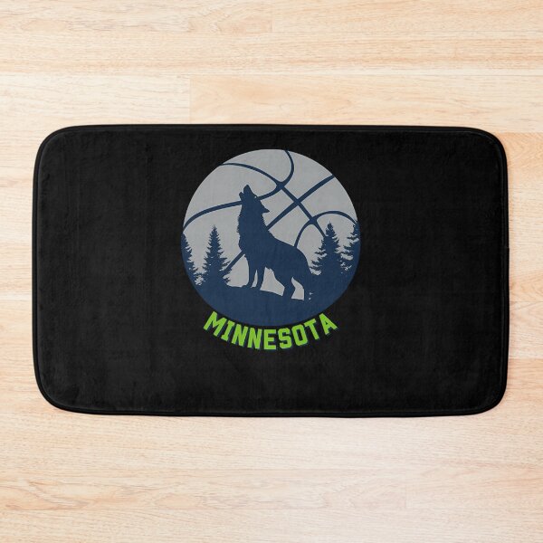 Item preview, Minnesota Timberwolves Wolf Outdoors Basketball  designed and sold by reelsgdehnu.