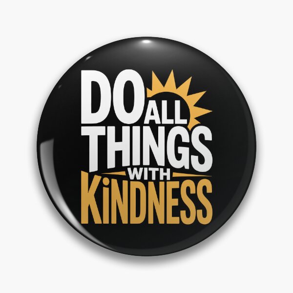 Item preview, Do All Things With Kindness Teacher Gift designed and sold by Say It With Ink.