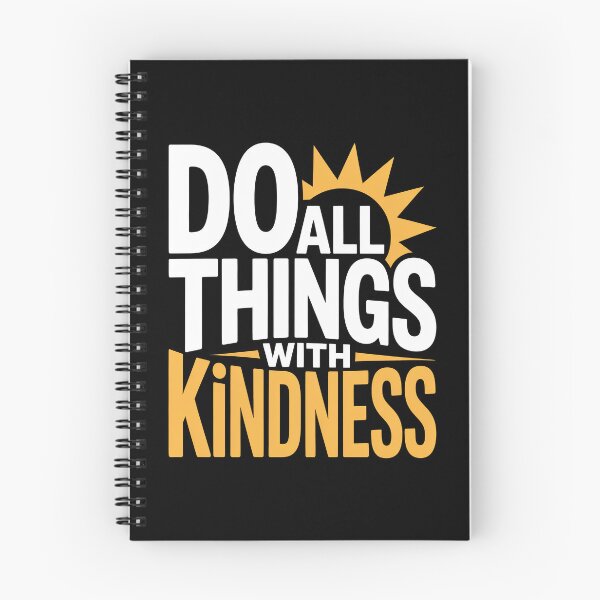 Item preview, Do All Things With Kindness Teacher Gift designed and sold by Say It With Ink.