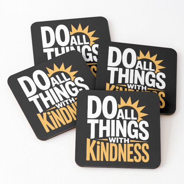 Item preview, Do All Things With Kindness Teacher Gift designed and sold by Say It With Ink.