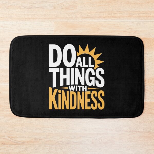 Item preview, Do All Things With Kindness Teacher Gift designed and sold by Say It With Ink.
