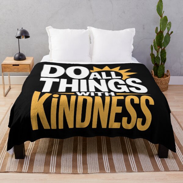 Item preview, Do All Things With Kindness Teacher Gift designed and sold by Say It With Ink.