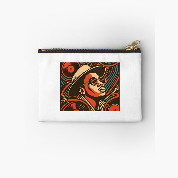 Item preview, Anderson .Paak Retro Music Style Design Featuring Vinyl Records and Funk Soul Vibes designed and sold by Barhooom.