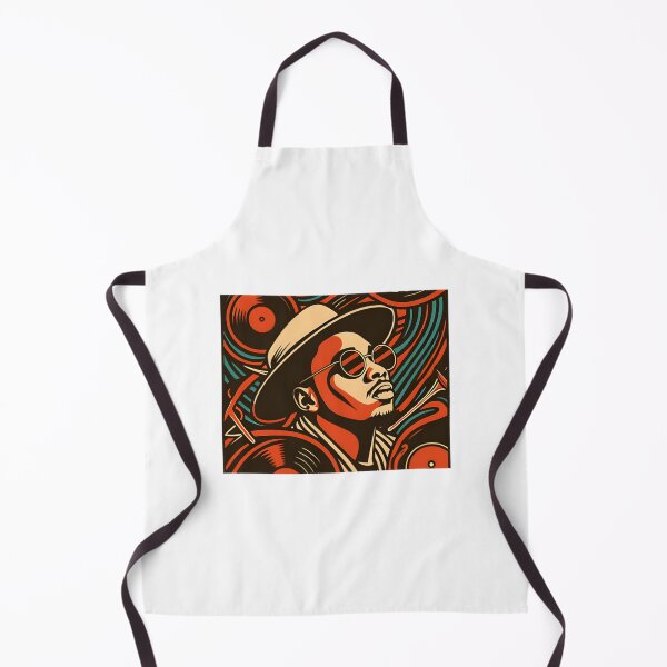 Item preview, Anderson .Paak Retro Music Style Design Featuring Vinyl Records and Funk Soul Vibes designed and sold by Barhooom.