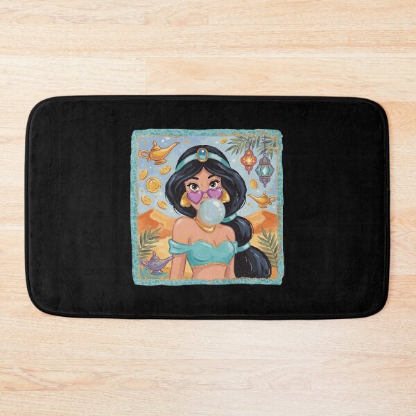 Item preview, Princess Jasmine Bubblegum Fun Disney Inspired Graphic Tee designed and sold by BrianCook30380.