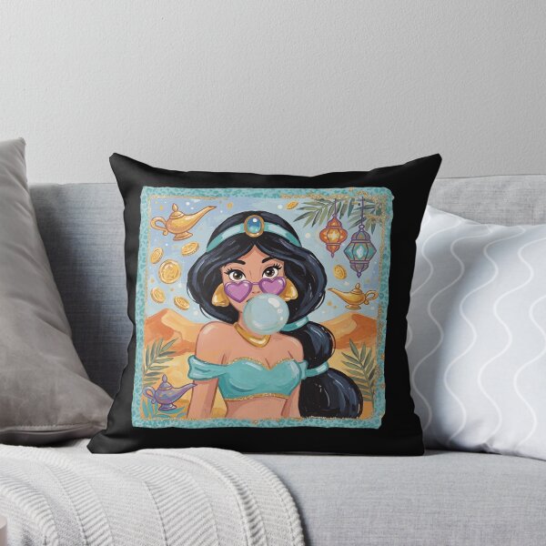 Item preview, Princess Jasmine Bubblegum Fun Disney Inspired Graphic Tee designed and sold by BrianCook30380.
