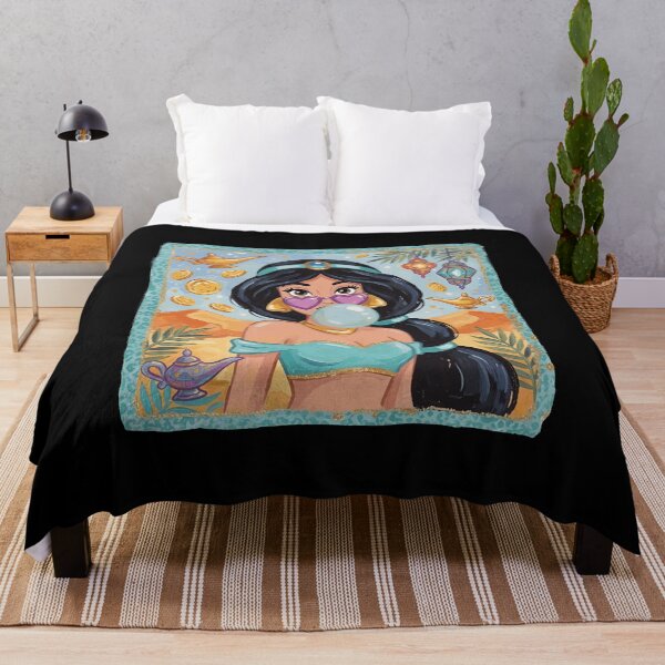 Item preview, Princess Jasmine Bubblegum Fun Disney Inspired Graphic Tee designed and sold by BrianCook30380.