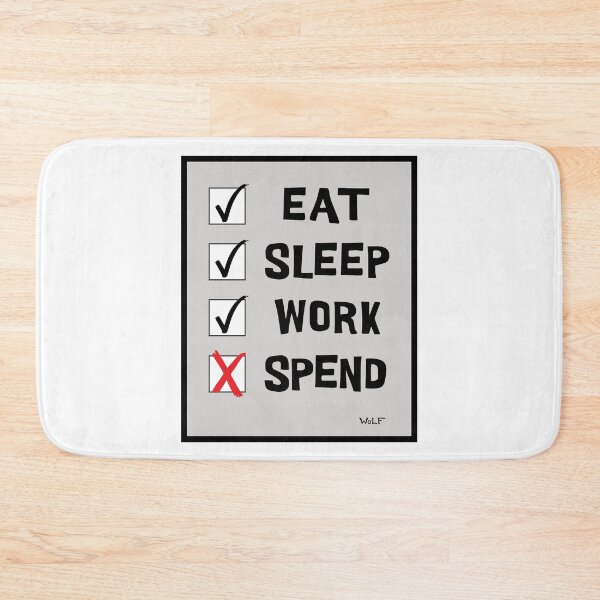 Item preview, No Spend designed and sold by Steven Wolf.