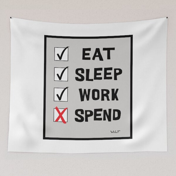 Item preview, No Spend designed and sold by Steven Wolf.