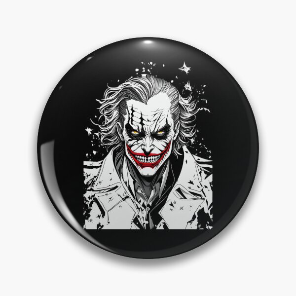 Artikelvorschau, Fröhlicher Wahnsinn – Ein Joker-Sketch entworfen und verkauft von muoiobcurfero.