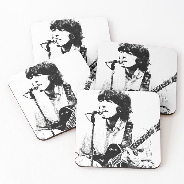 Item preview, George Harrison Pop Art Classic designed and sold by LuciousPagac.