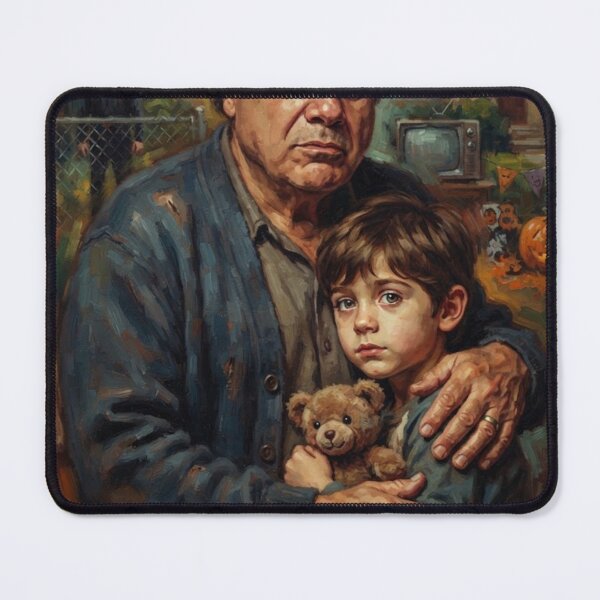 Item preview, Jack the Bear Fine Art Tribute designed and sold by Art's Diner.