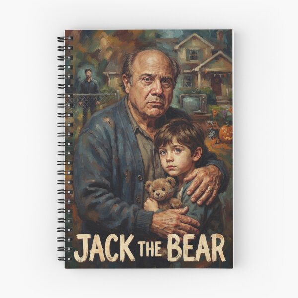 Item preview, Jack the Bear Fine Art Tribute designed and sold by Art's Diner.
