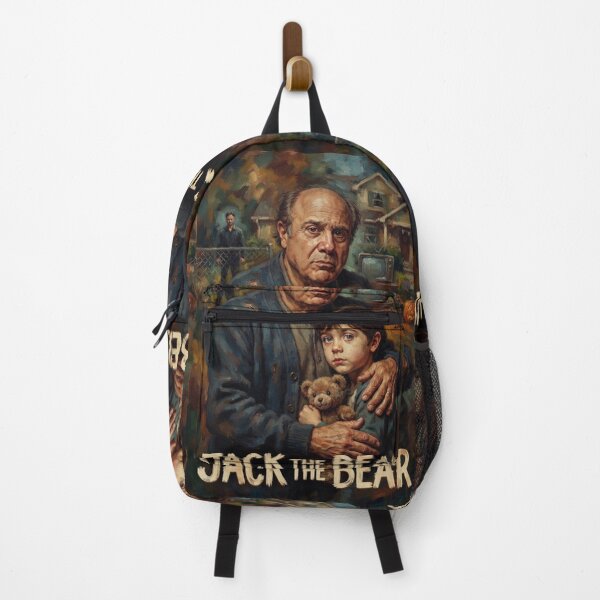 Item preview, Jack the Bear Fine Art Tribute designed and sold by Art's Diner.