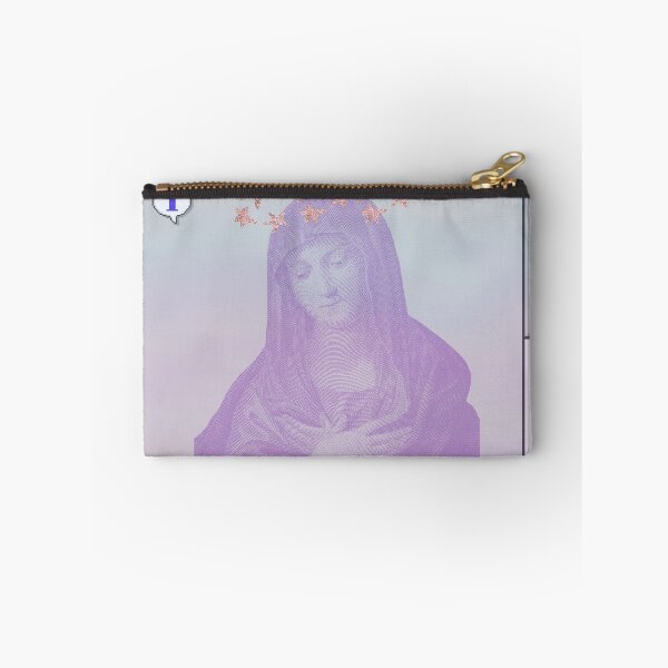 Artikelvorschau, Katholischer Vaporwave Ave Maria entworfen und verkauft von The Lady Goblin's Goods.