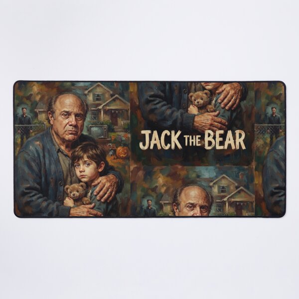 Item preview, Jack the Bear Fine Art Tribute designed and sold by Art's Diner.