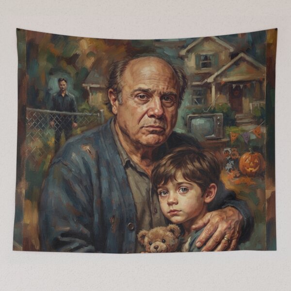 Item preview, Jack the Bear Fine Art Tribute designed and sold by Art's Diner.