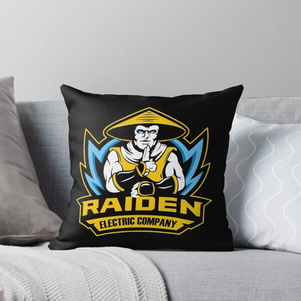 Item preview, Raiden Electric Company Mortal Kombat  designed and sold by JasonGrav33650.