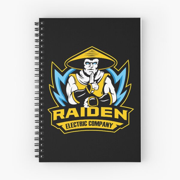 Item preview, Raiden Electric Company Mortal Kombat  designed and sold by JasonGrav33650.