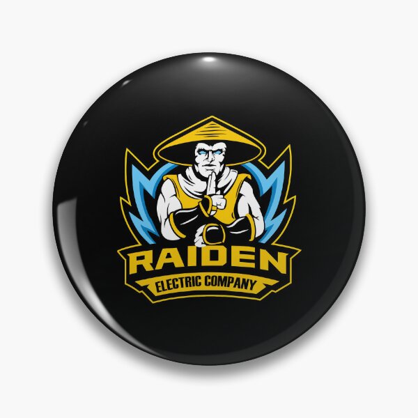 Item preview, Raiden Electric Company Mortal Kombat  designed and sold by JasonGrav33650.
