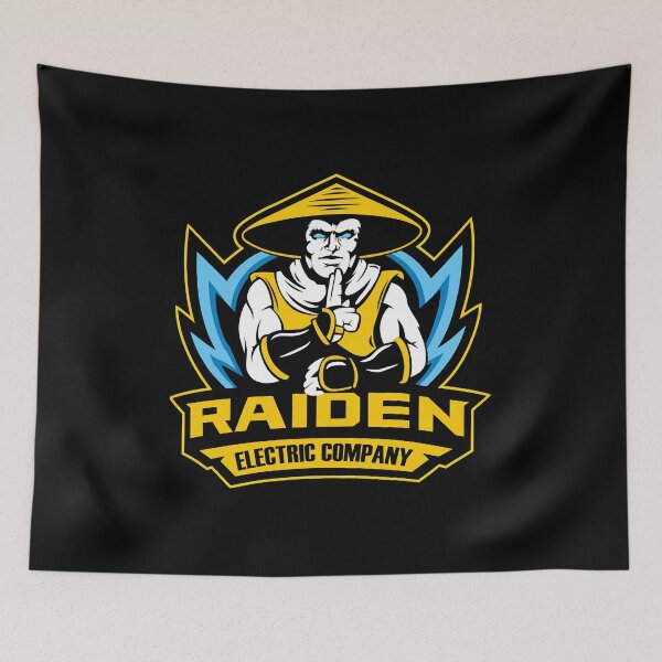 Item preview, Raiden Electric Company Mortal Kombat  designed and sold by JasonGrav33650.