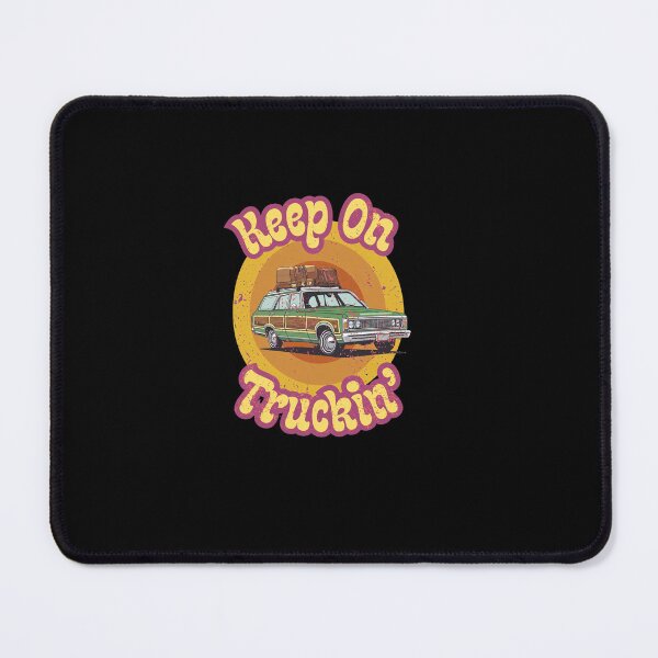 Item preview, Keep On Truckin Retro Station Wagon Woodie Design designed and sold by Oraast.