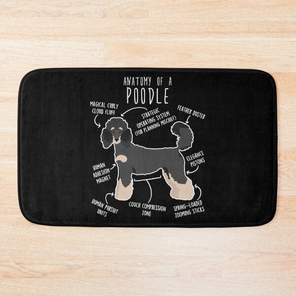 Item preview, Phantom Standard Poodle Dog Anatomy designed and sold by Clara Hollins.