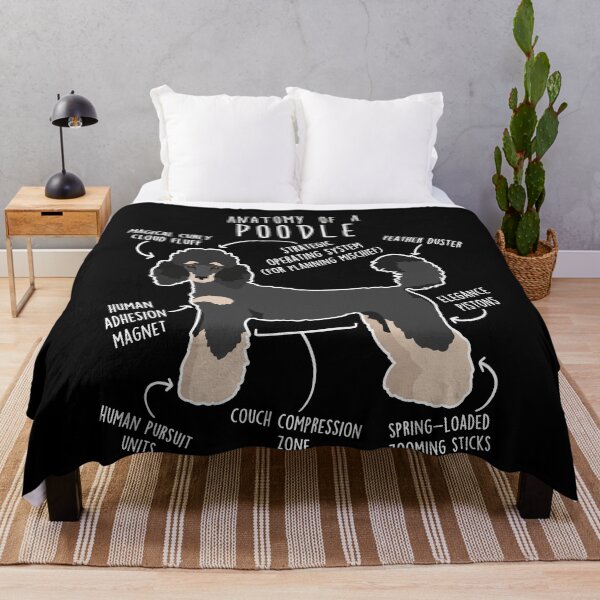 Item preview, Phantom Standard Poodle Dog Anatomy designed and sold by Clara Hollins.