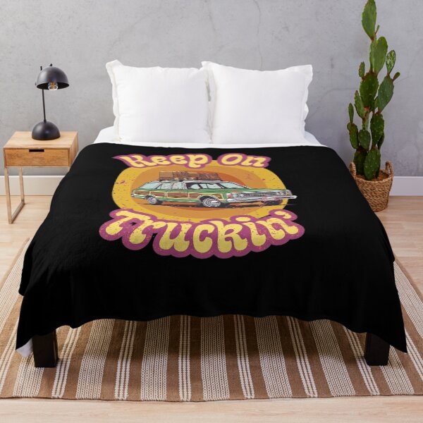 Item preview, Keep On Truckin Retro Station Wagon Woodie Design designed and sold by Oraast.