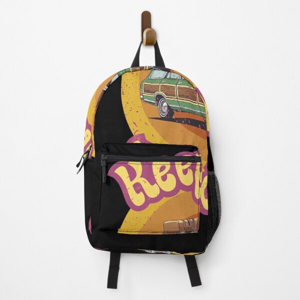 Item preview, Keep On Truckin Retro Station Wagon Woodie Design designed and sold by Oraast.