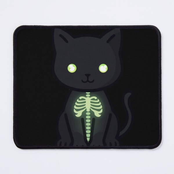 Item preview, Spooky cat designed and sold by DuliDoodles.