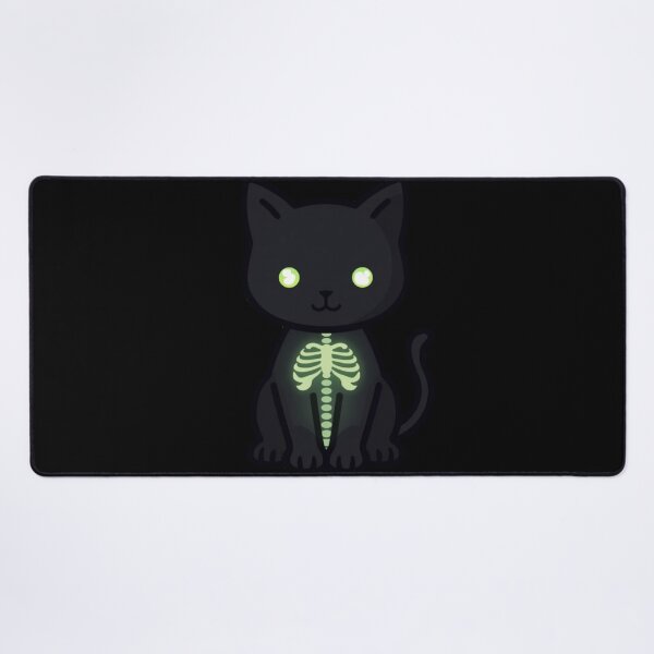 Item preview, Spooky cat designed and sold by DuliDoodles.
