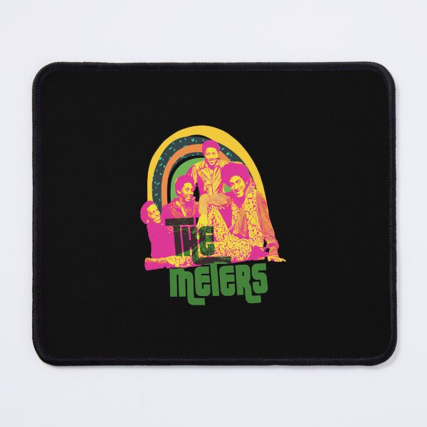 Item preview, The Meters Retro Funk Music Psychedelic Rainbow designed and sold by Oraast.