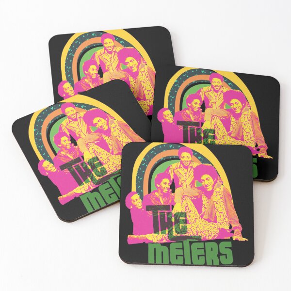 Item preview, The Meters Retro Funk Music Psychedelic Rainbow  designed and sold by Oraast.