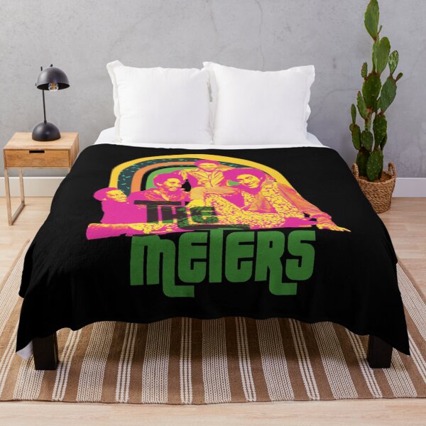 Item preview, The Meters Retro Funk Music Psychedelic Rainbow designed and sold by Oraast.
