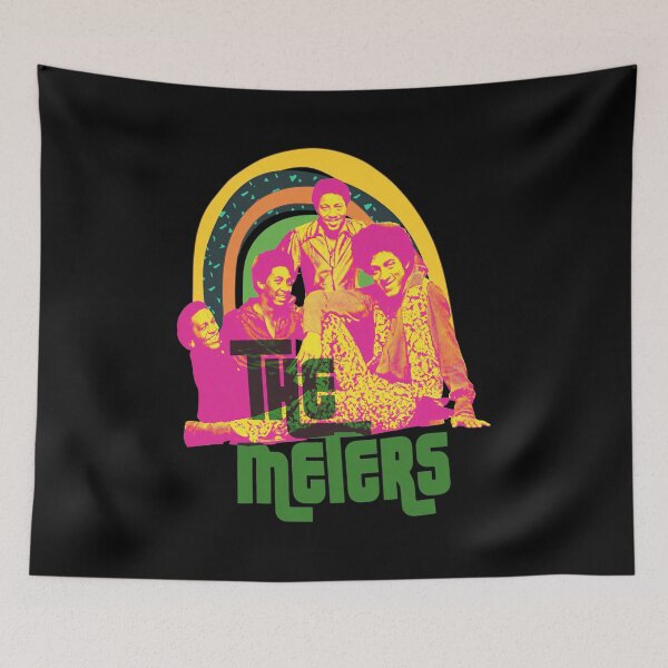 Item preview, The Meters Retro Funk Music Psychedelic Rainbow  designed and sold by Oraast.