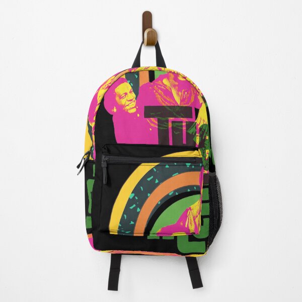 Item preview, The Meters Retro Funk Music Psychedelic Rainbow designed and sold by Oraast.