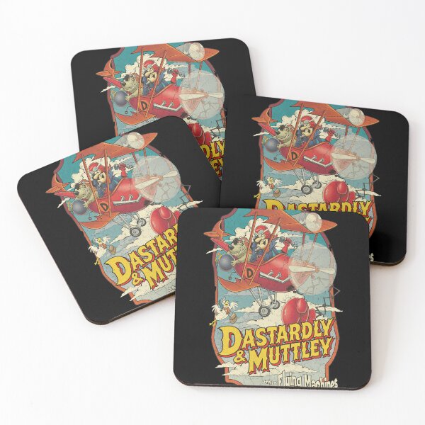 Item preview, Dastardly & Muttley Flying Machines Retro Cartoon  designed and sold by Oraast.