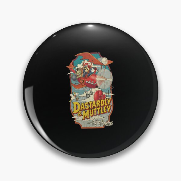 Item preview, Dastardly & Muttley Flying Machines Retro Cartoon  designed and sold by Oraast.