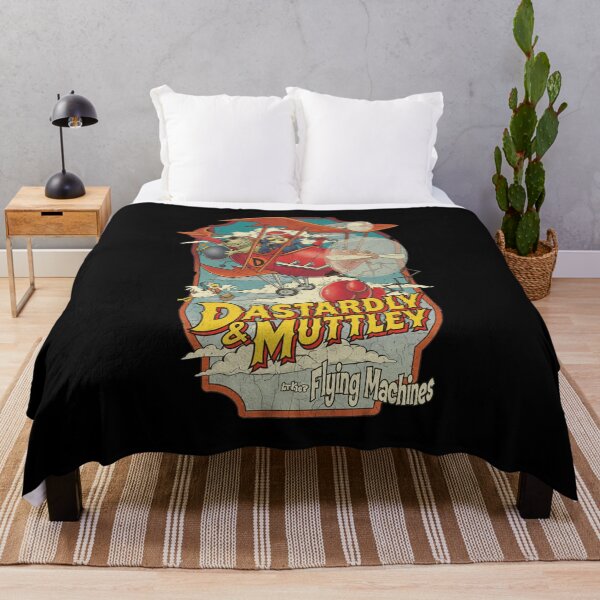 Item preview, Dastardly & Muttley Flying Machines Retro Cartoon  designed and sold by Oraast.