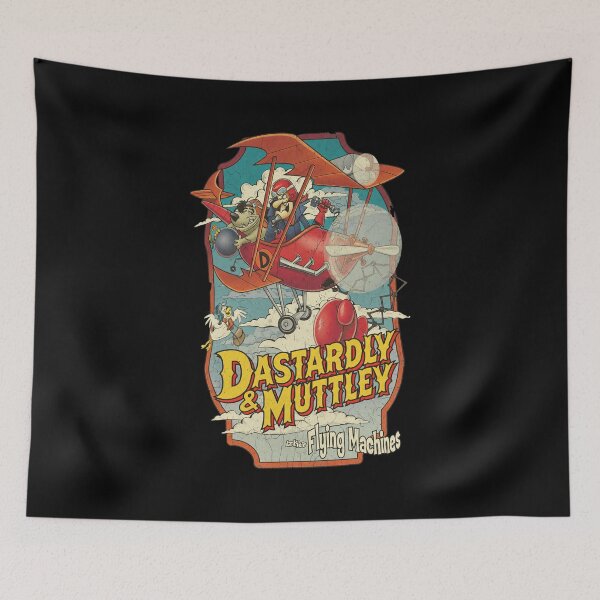 Item preview, Dastardly & Muttley Flying Machines Retro Cartoon  designed and sold by Oraast.