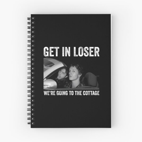 Item preview, Get In Loser We'Re Going To The Cottage designed and sold by LuciousPagac.