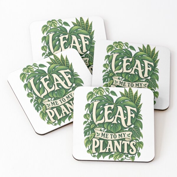 Item preview, Leaf Me to My Plants Funny Introvert Plant Gift designed and sold by ys96.